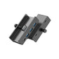 Clamp-On USB 3.0 Hub Aluminum Alloy 4-Port Docking Station