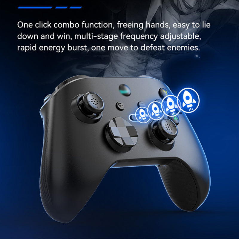 Multi-Platform Bluetooth Game Controller for PC Switch Android & iOS