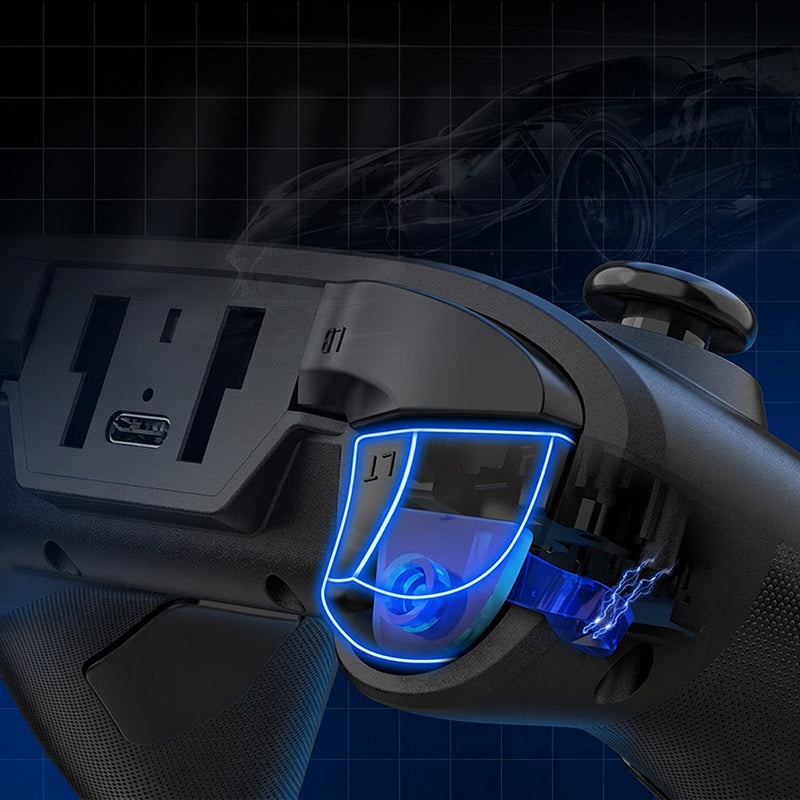 Multi-Platform Bluetooth Game Controller for PC Switch Android & iOS