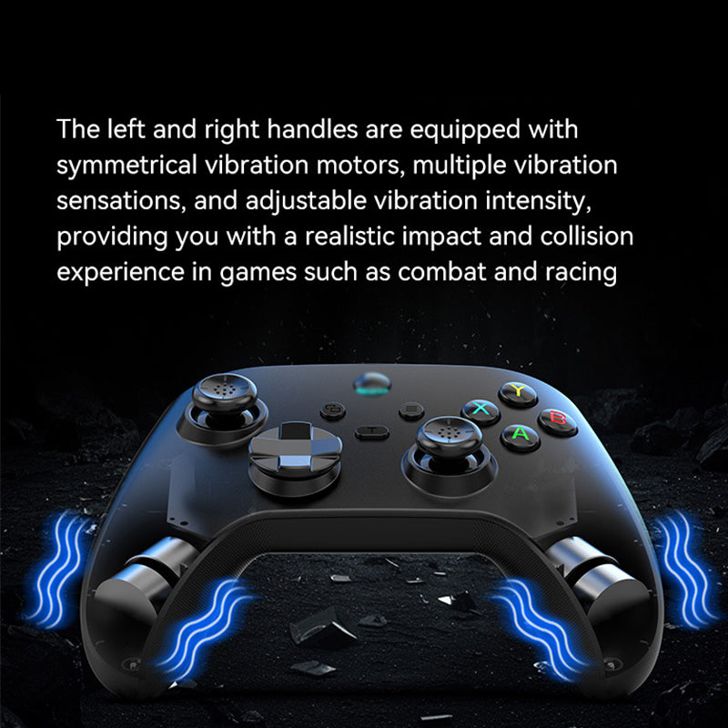 Multi-Platform Bluetooth Game Controller for PC Switch Android & iOS