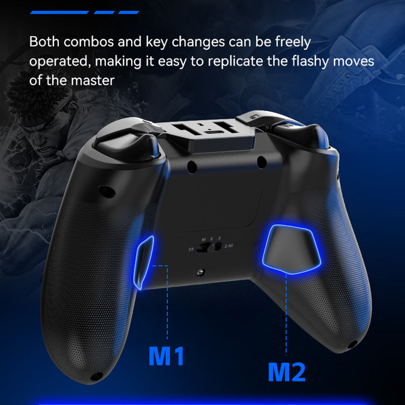 Multi-Platform Bluetooth Game Controller for PC Switch Android & iOS
