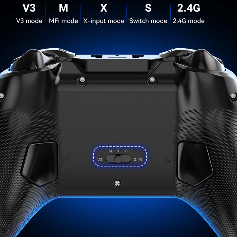 Multi-Platform Bluetooth Game Controller for PC Switch Android & iOS