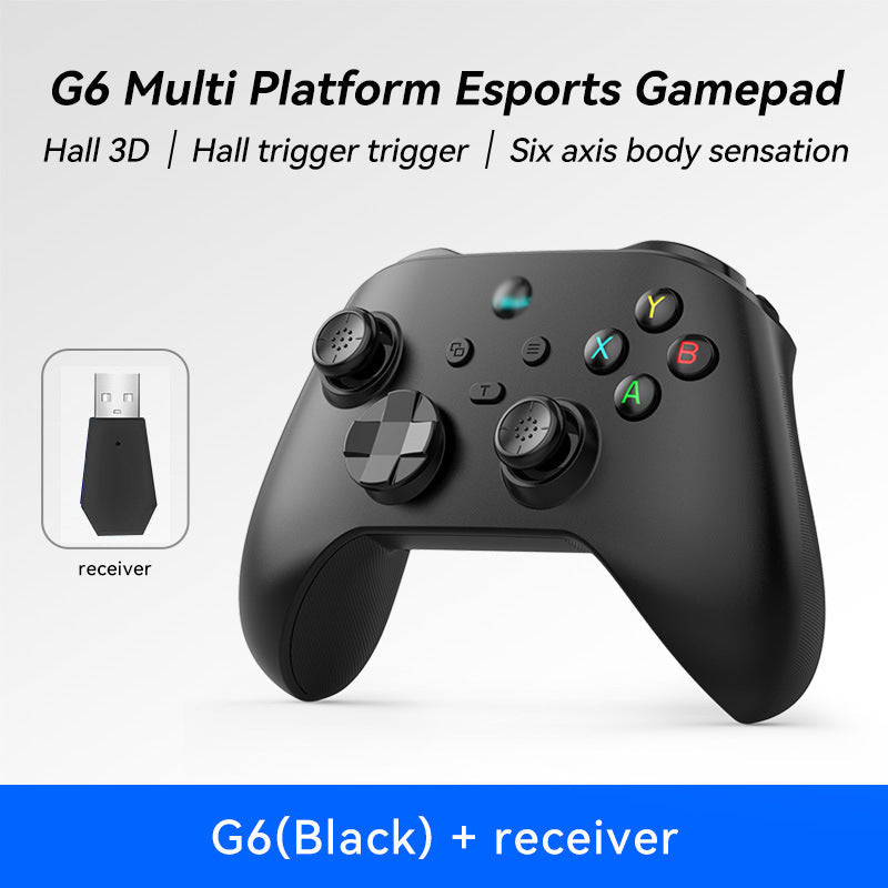 Multi-Platform Bluetooth Game Controller for PC Switch Android & iOS