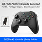 Multi-Platform Bluetooth Game Controller for PC Switch Android & iOS