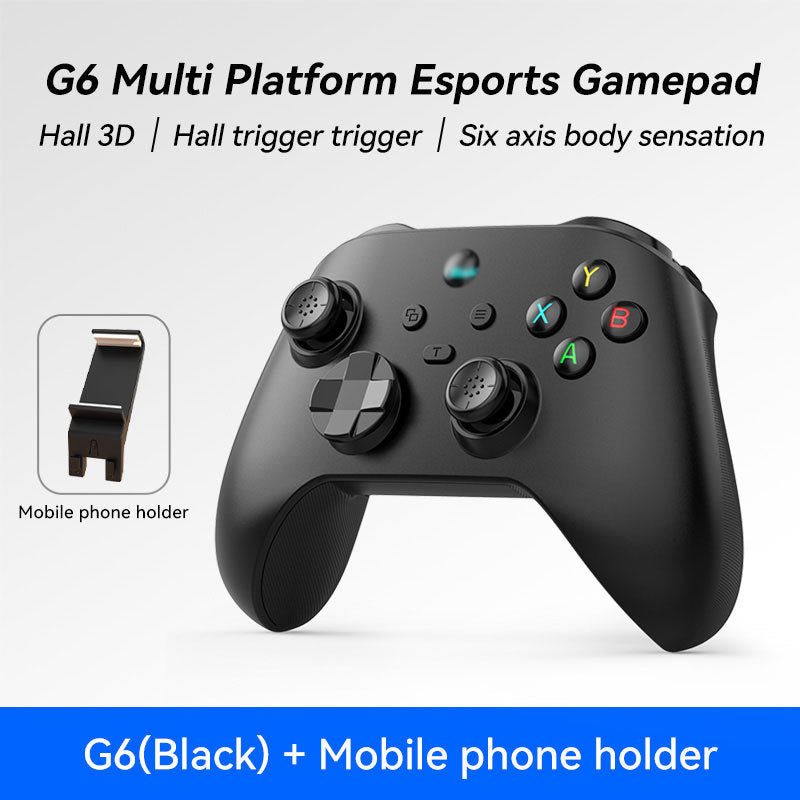 Multi-Platform Bluetooth Game Controller for PC Switch Android & iOS