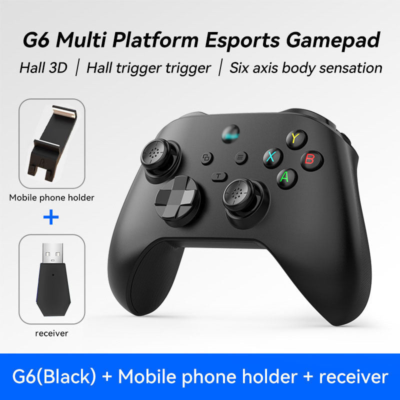 Multi-Platform Bluetooth Game Controller for PC Switch Android & iOS