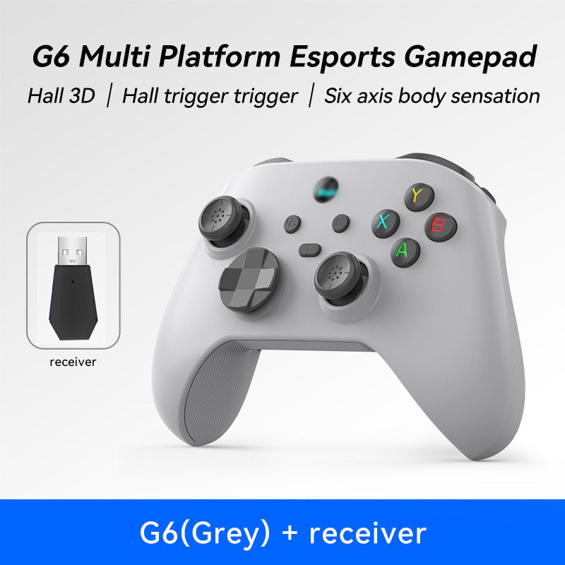 Multi-Platform Bluetooth Game Controller for PC Switch Android & iOS