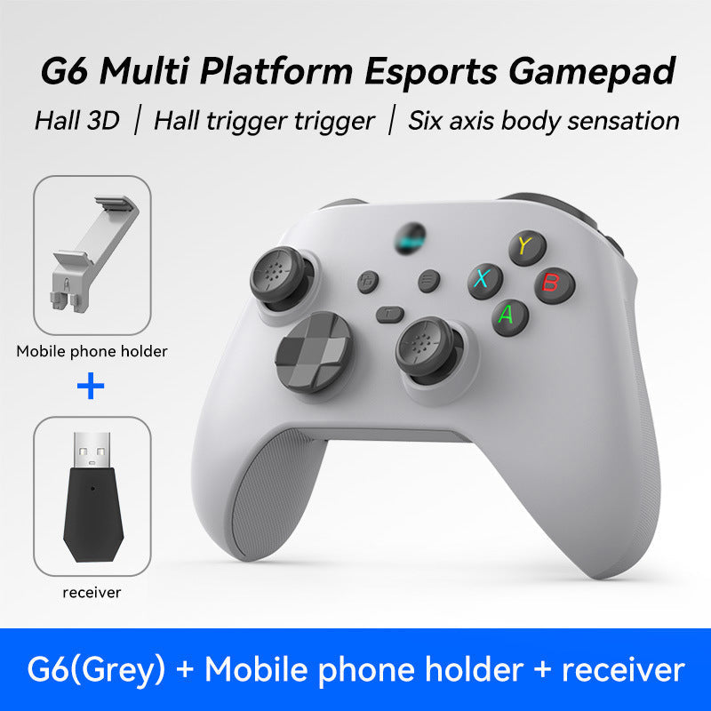 Multi-Platform Bluetooth Game Controller for PC Switch Android & iOS