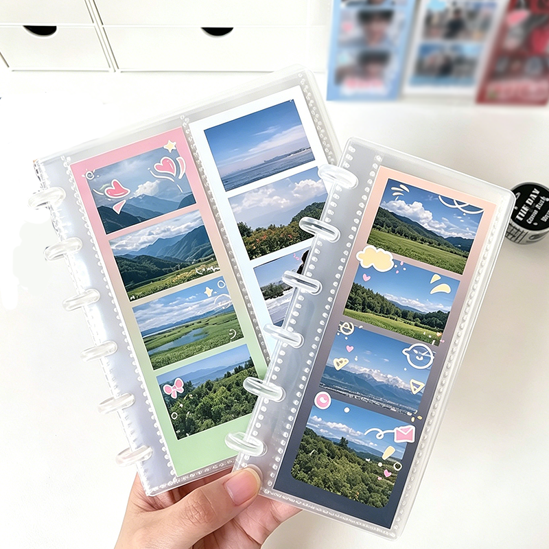 Mushroom Hole Disc Photocard Album