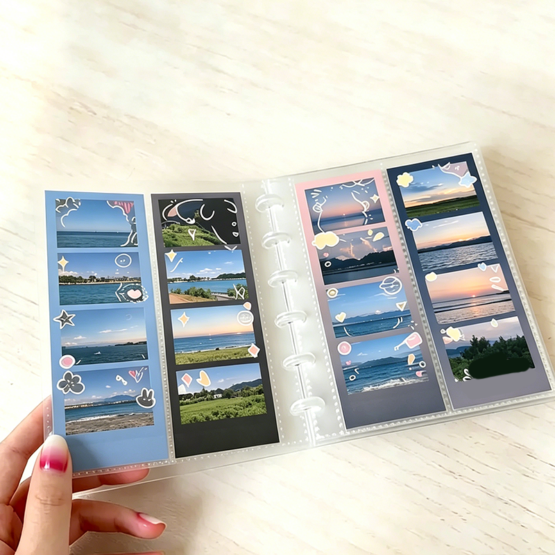 Mushroom Hole Disc Photocard Album