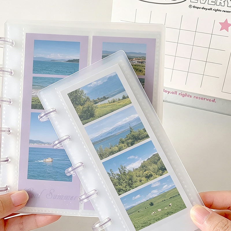 Mushroom Hole Disc Photocard Album