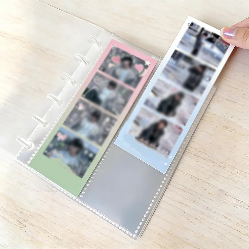 Mushroom Hole Disc Photocard Album