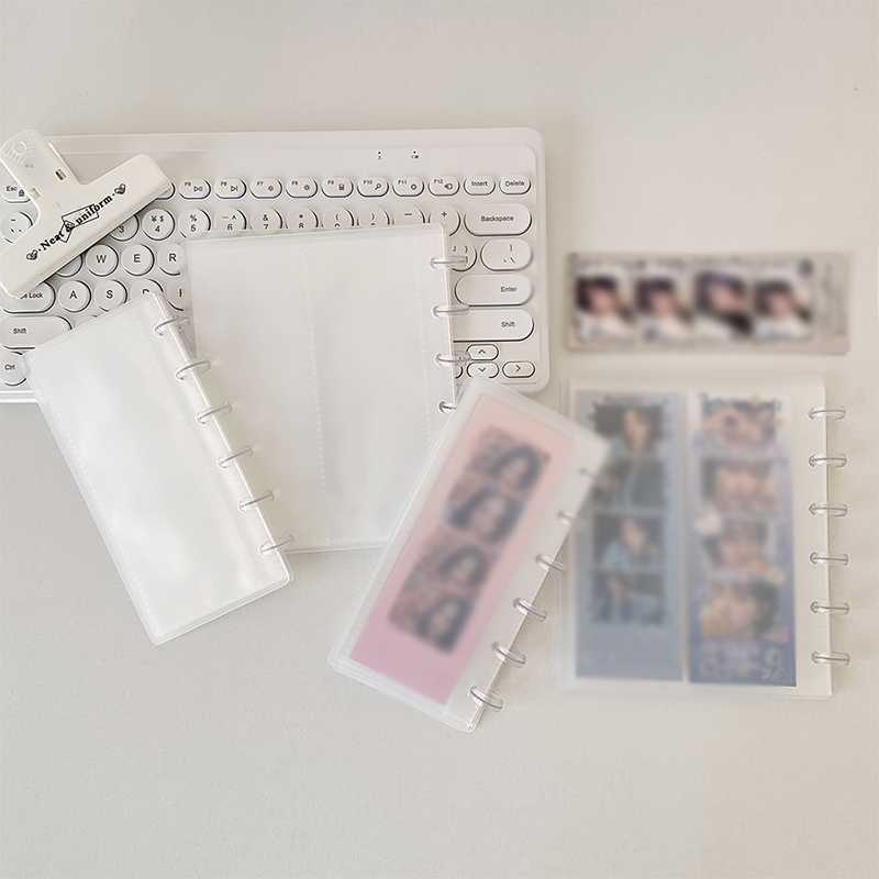 Mushroom Hole Disc Photocard Album