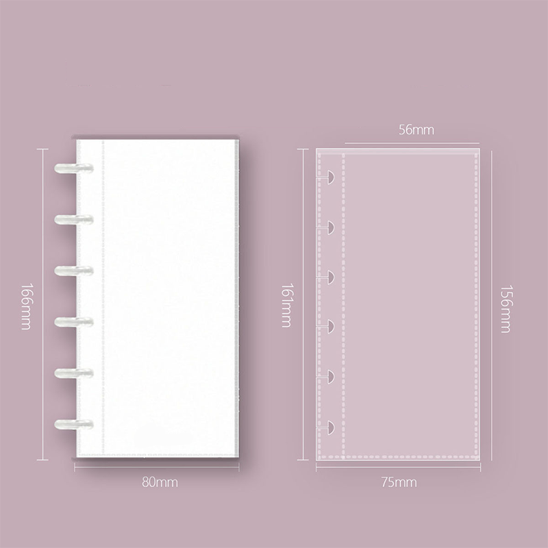 Mushroom Hole Disc Photocard Album