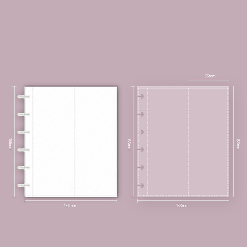 Mushroom Hole Disc Photocard Album