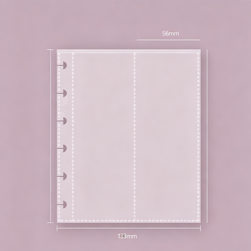 Mushroom Hole Disc Photocard Album