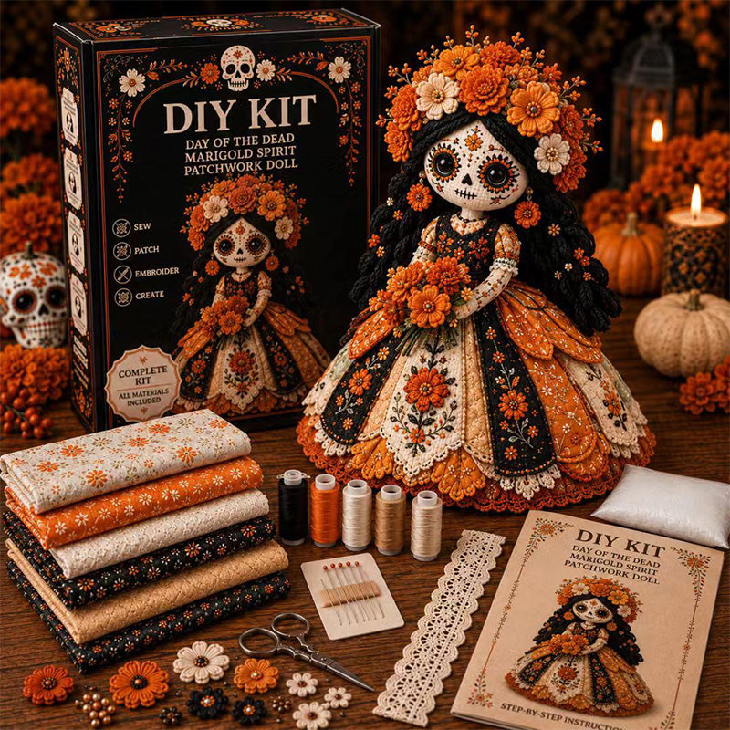Skeleton Bride Craft Kit DIY Halloween Decoration Set