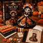 Skeleton Bride Craft Kit DIY Halloween Decoration Set