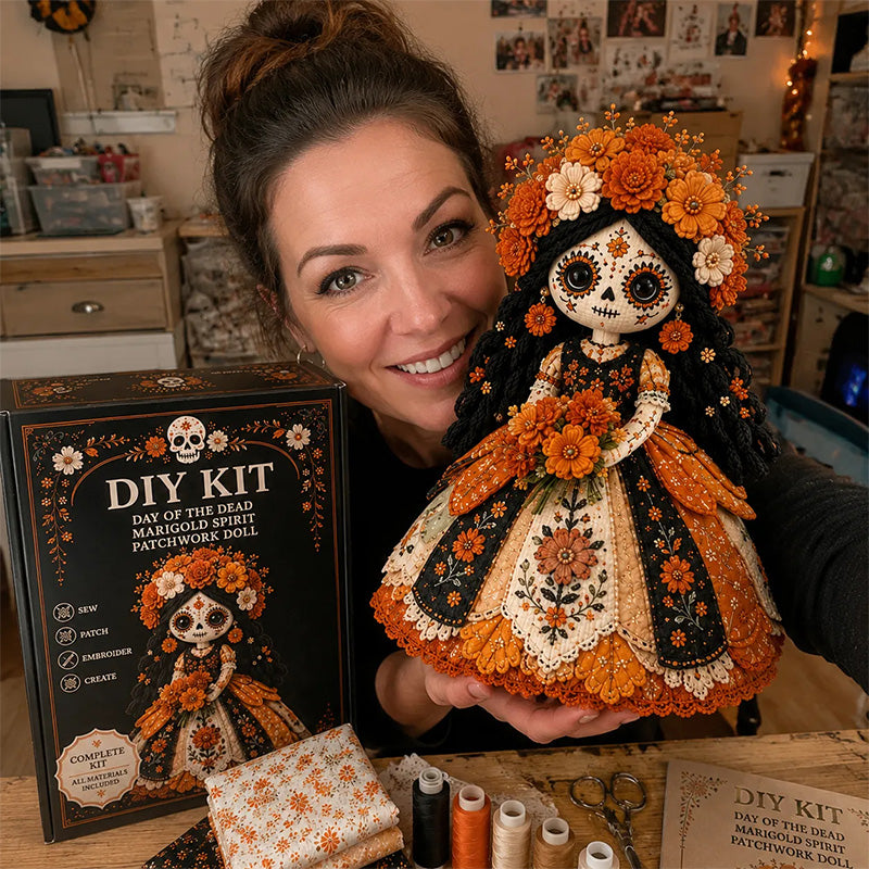 Skeleton Bride Craft Kit DIY Halloween Decoration Set