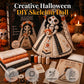Skeleton Bride Craft Kit DIY Halloween Decoration Set