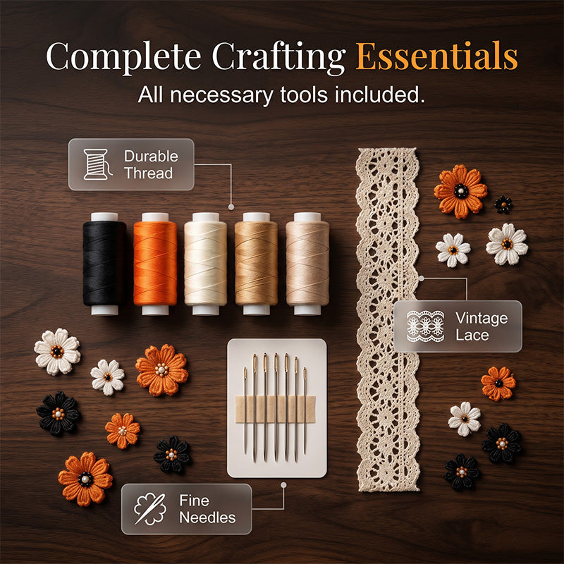 Skeleton Bride Craft Kit DIY Halloween Decoration Set