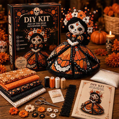 Skeleton Bride Craft Kit DIY Halloween Decoration Set