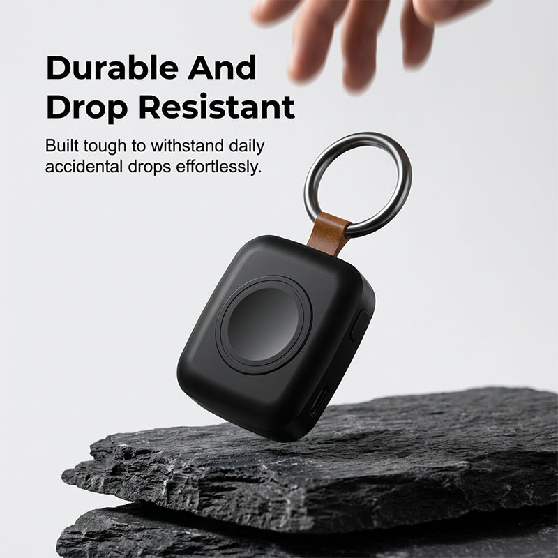 Smartwatch Power Bank Wireless Charger 1200mAh