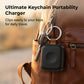 Smartwatch Power Bank Wireless Charger 1200mAh
