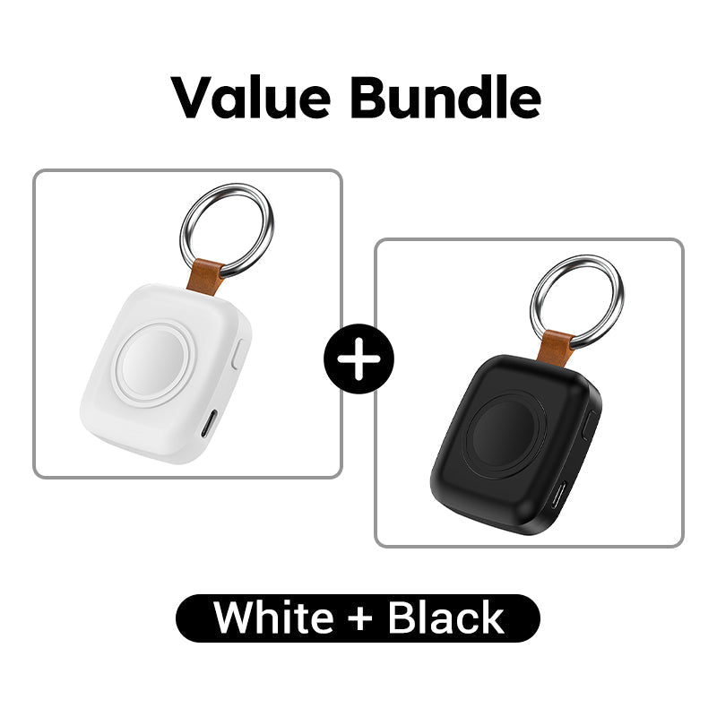 Smartwatch Power Bank Wireless Charger 1200mAh