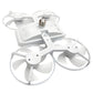 3-Speed Foldable Fan with LED Light Remote Control
