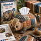 DIY Animal Tissue Holder Kit Koala Otter Wombat Beaver Kangaroo