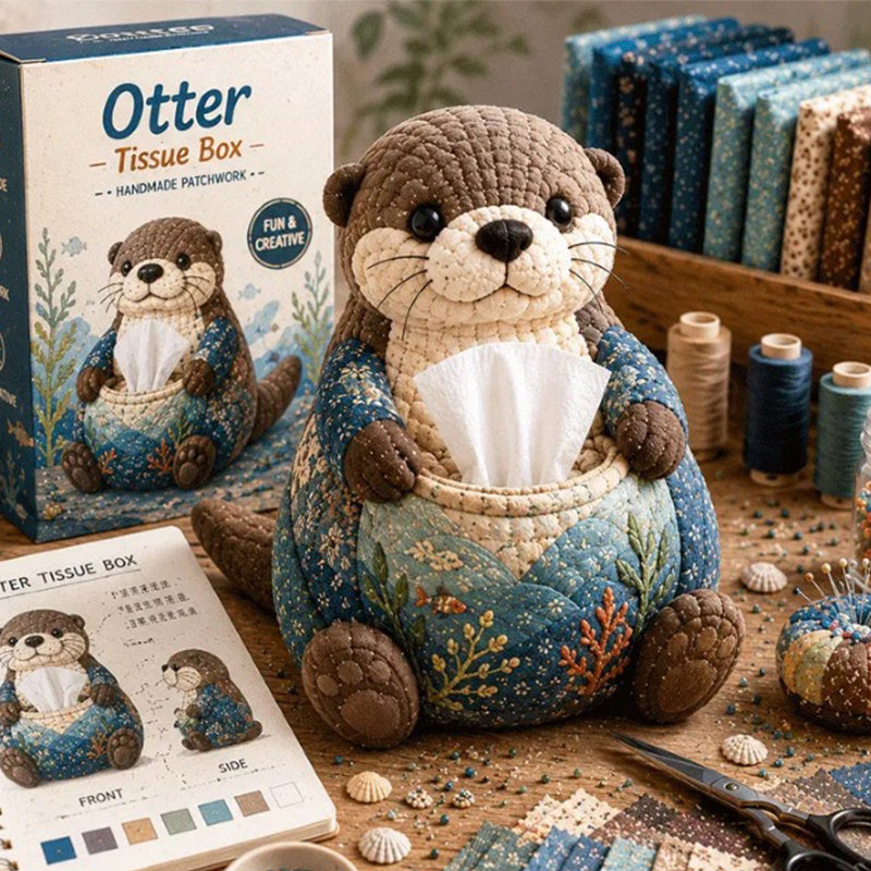 DIY Animal Tissue Holder Kit Koala Otter Wombat Beaver Kangaroo