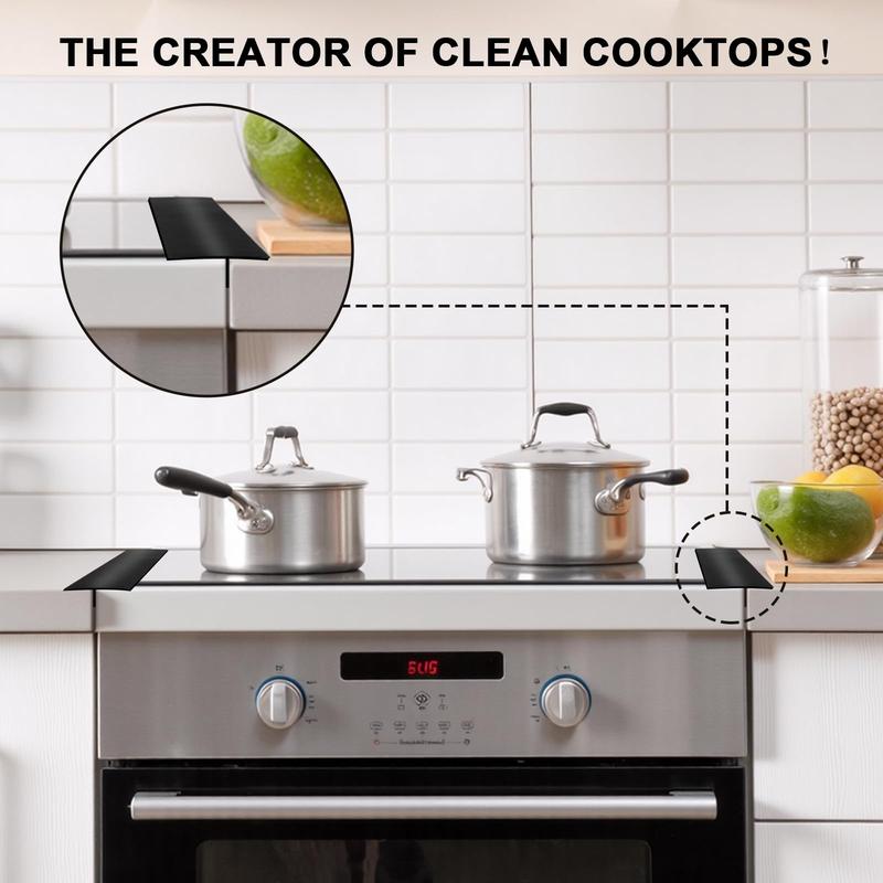 Kitchen Counter Stove Gap Filler Silicone Cover 53 cm