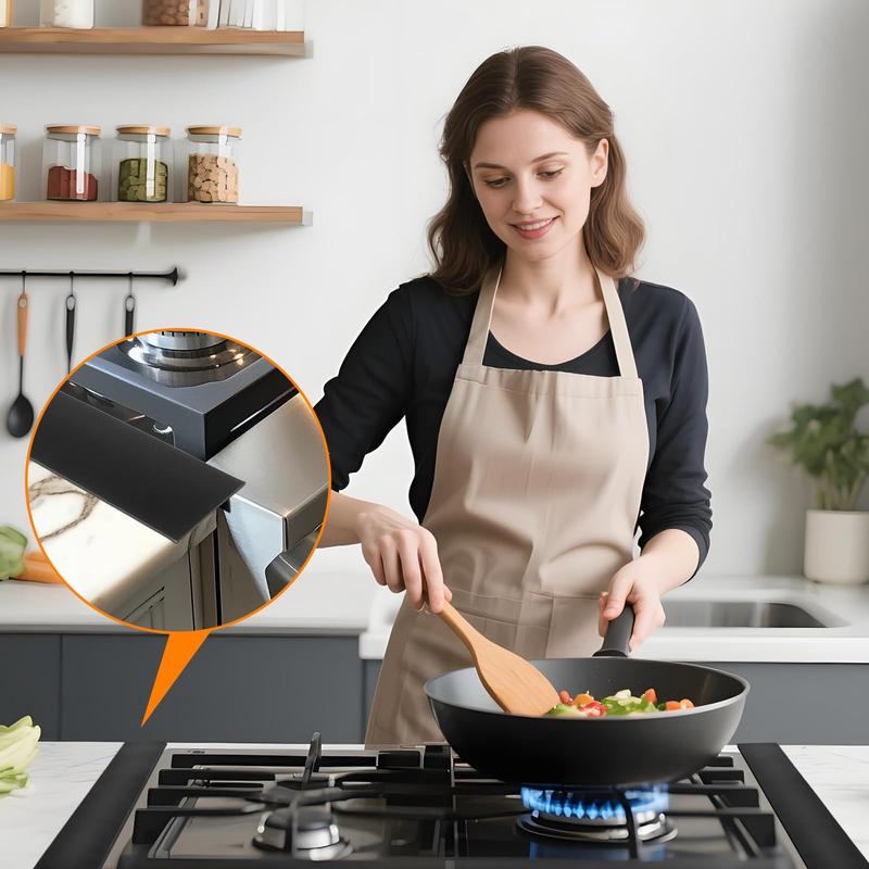 Kitchen Counter Stove Gap Filler Silicone Cover 53 cm