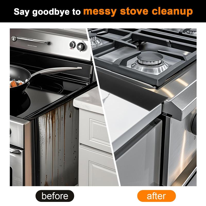 Kitchen Counter Stove Gap Filler Silicone Cover 53 cm