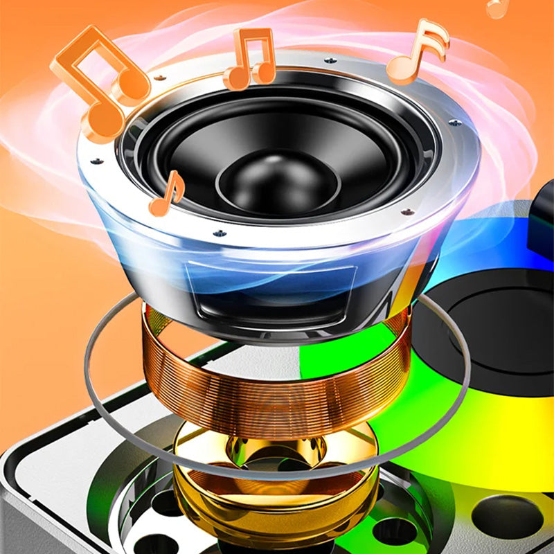 3-in-1 Wireless Bluetooth Speaker Charging Station Phone Stand