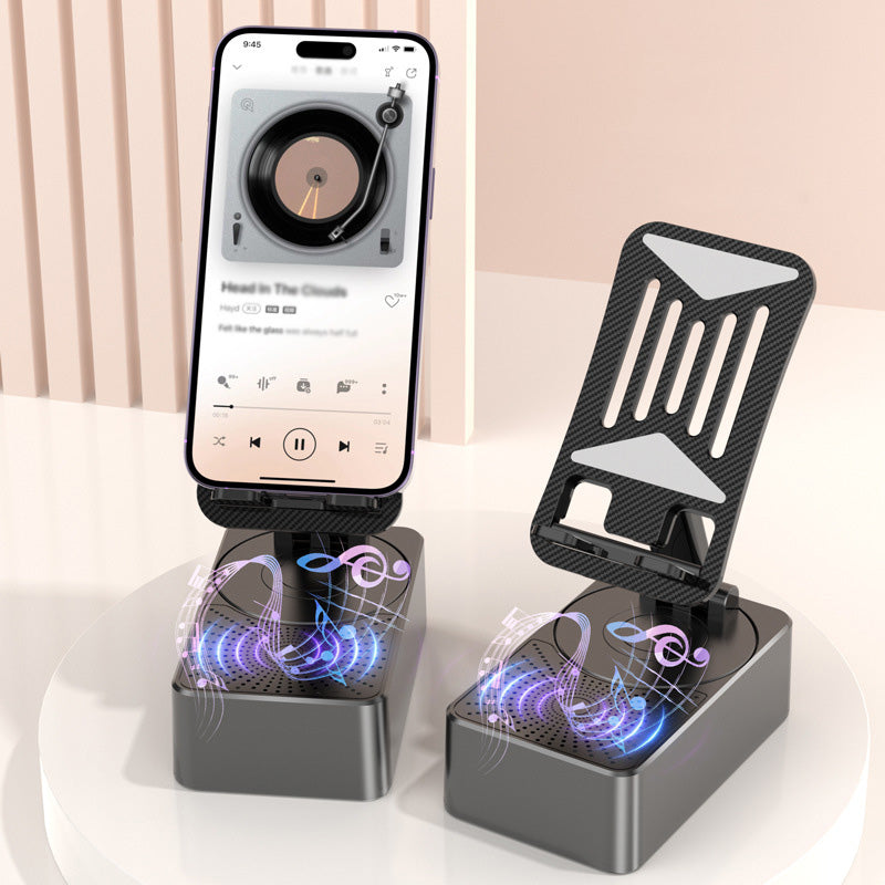 3-in-1 Wireless Bluetooth Speaker Charging Station Phone Stand