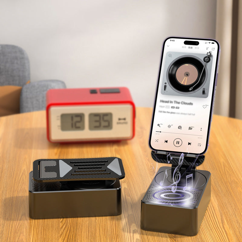 3-in-1 Wireless Bluetooth Speaker Charging Station Phone Stand