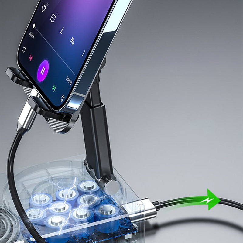 3-in-1 Wireless Bluetooth Speaker Charging Station Phone Stand