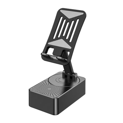 3-in-1 Wireless Bluetooth Speaker Charging Station Phone Stand