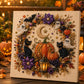 Halloween Ghost Pearl Art DIY Craft Kit