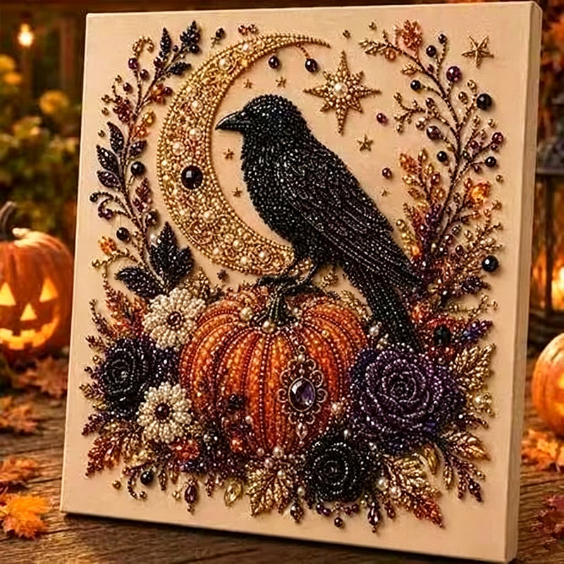 Halloween Ghost Pearl Art DIY Craft Kit
