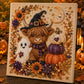 Halloween Ghost Pearl Art DIY Craft Kit