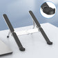 6-Level Adjustable Aluminum Laptop Stand with 4-Port USB Hub