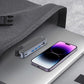 6-Level Adjustable Aluminum Laptop Stand with 4-Port USB Hub
