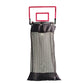Over-the-Door Basketball Laundry Hamper