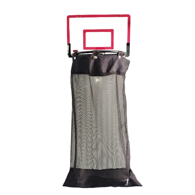 Over-the-Door Basketball Laundry Hamper
