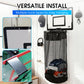 Over-the-Door Basketball Laundry Hamper