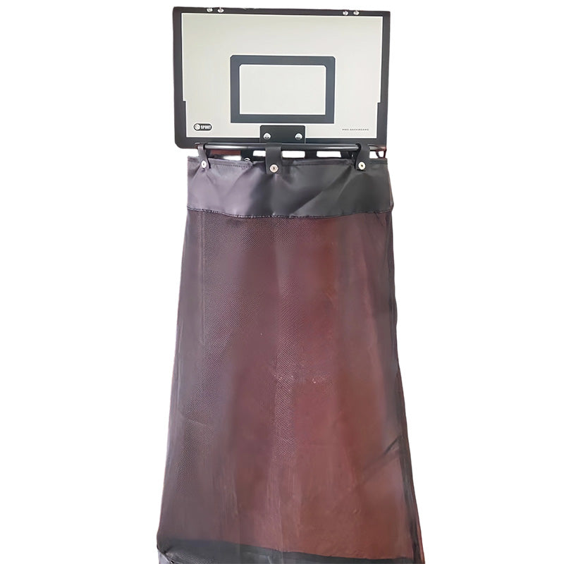 Over-the-Door Basketball Laundry Hamper
