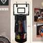 Over-the-Door Basketball Laundry Hamper